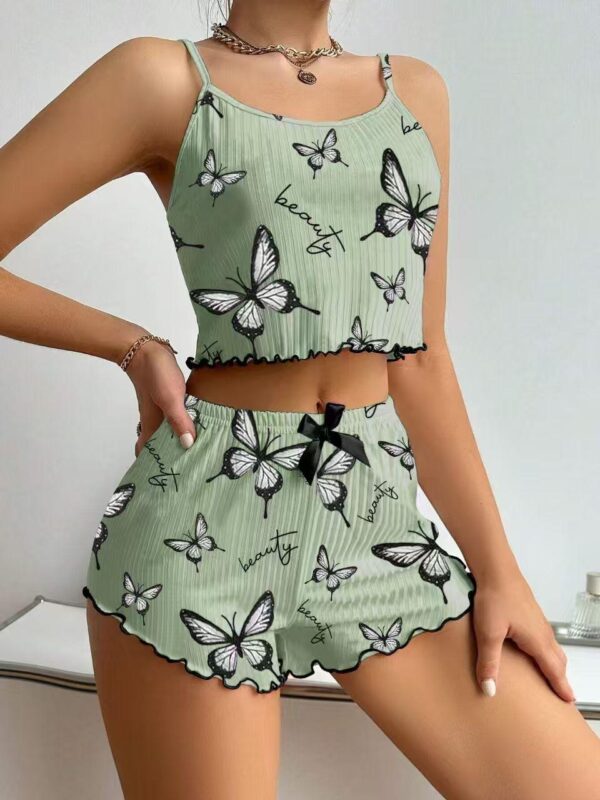 Pyjama Papillon Vert Menthe