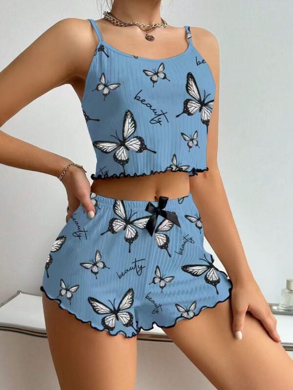 Pyjama Papillon Bleu Ciel