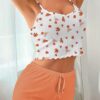 Pyjama Floral Peach Dream Pyjama Floral Peach Dream