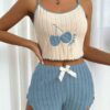 Pyjama Blue Cherry Dream