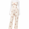 Pyjama Papillon Élégance – Ensemble 2 Pièces Décontracté Pyjama Papillon Élégance – Ensemble 2 Pièces Décontracté