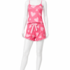Pyjama Sweet Hearts – Ensemble 2 Pièces Débardeur & Short