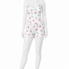 Pyjama Floral Bloom – Ensemble 2 Pièces Débardeur & Short