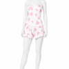 Pyjama Love Dream – Ensemble 2 Pièces Débardeur & Short Pyjama Love Dream – Ensemble 2 Pièces Débardeur & Short