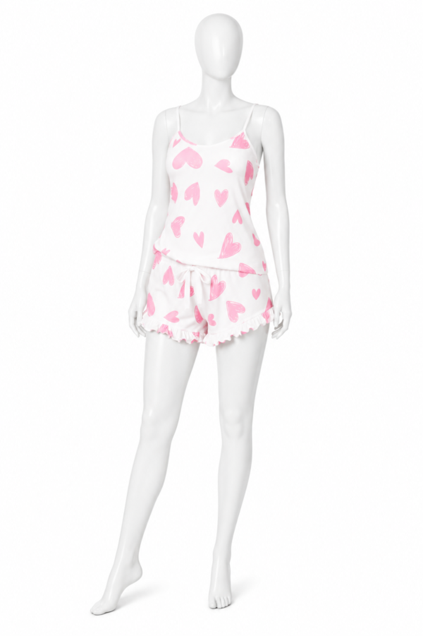Pyjama Love Dream – Ensemble 2 Pièces Débardeur & Short Pyjama Love Dream – Ensemble 2 Pièces Débardeur & Short