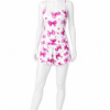 Pyjama Bow Bliss – Ensemble 2 Pièces Débardeur & Short