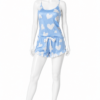 Pyjama Sweet Dreams – Ensemble Débardeur & Short Cœurs