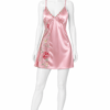 Nuisette Satin Rosalie – Élégance Florale