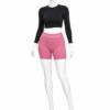Boxer Invisible Victoria's Secret Femme – Rose Fuchsia