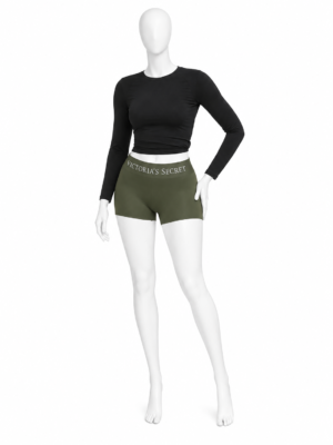 Boxer Invisible Victoria's Secret Femme – Vert Olive Boxer Invisible Victoria's Secret Femme – Vert Olive