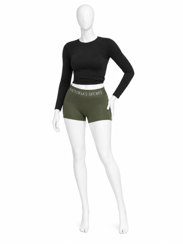Boxer Invisible Victoria's Secret Femme – Vert Olive