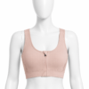 Brassière de Maintien Femme avec Fermeture Zippée – Nude