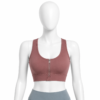 Brassière de Maintien Femme avec Fermeture Zippée – Rose Mauve