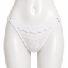 String en Dentelle Élégante – Blanc