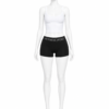 Boxer Invisible Victoria's Secret Femme- Noir