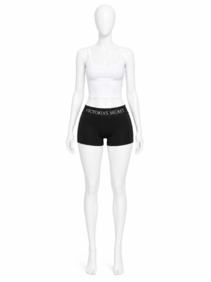 Boxer Invisible Victoria's Secret Femme- Noir Boxer Invisible Victoria's Secret Femme- Noir