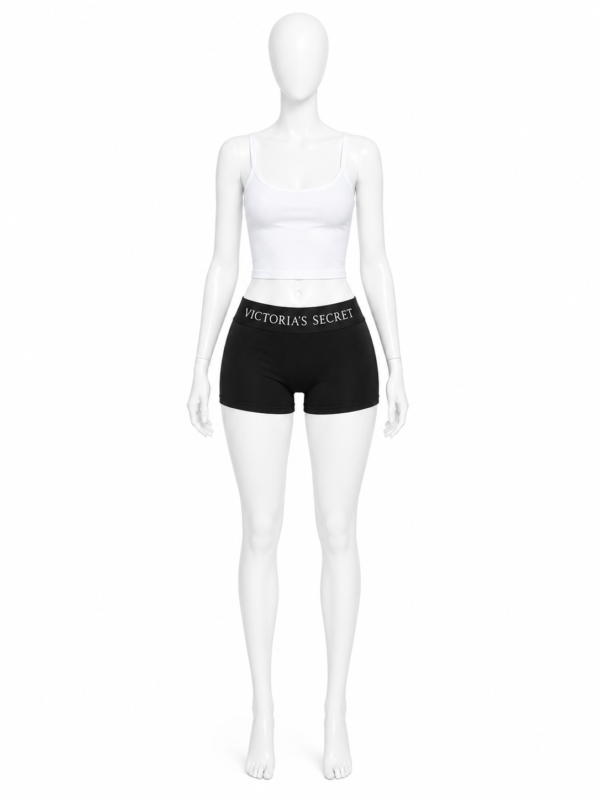 Boxer Invisible Victoria's Secret Femme- Noir