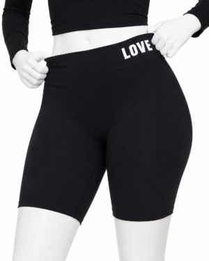 Cuissard Invisible LOVE – Noir