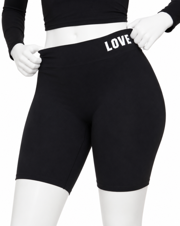 Cuissard Invisible LOVE – Noir