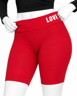 Cuissard Invisible LOVE – Rouge