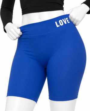 Cuissard Invisible LOVE – Bleu Royal