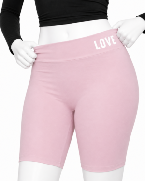 Cuissard Invisible LOVE – Rose Poudré