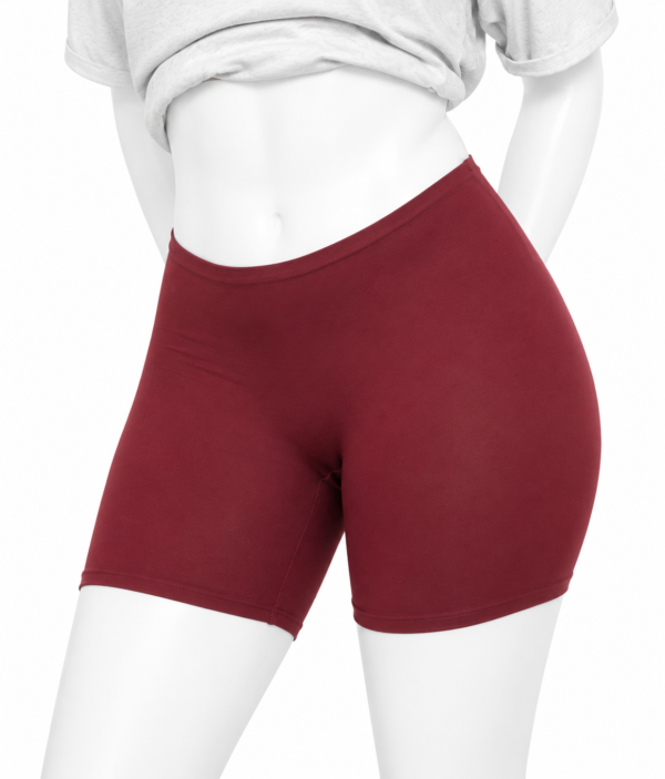 Boxer Invisible Femme – Bordeaux