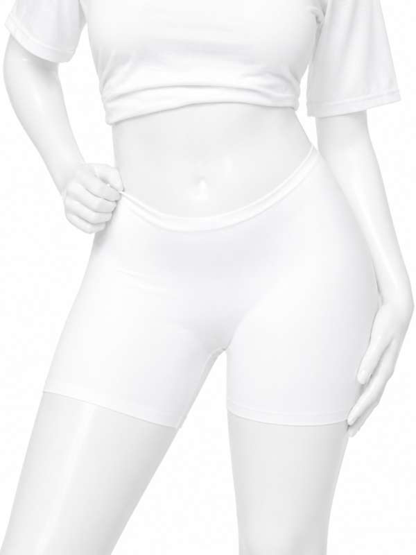 Boxer Invisible Femme – Blanc