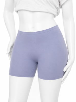 Boxer Invisible Femme – Gris Clair Boxer Invisible Femme – Gris Clair