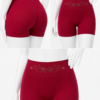 Boxer Coton Invisible Femme – Rouge