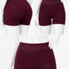 Boxer Coton Invisible Femme – Bordeaux