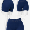 Boxer Coton Invisible Femme â Bleu Marine Boxer Coton Invisible Femme â Bleu Marine