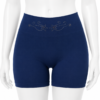 Boxer Coton Invisible Femme â Bleu Marine Boxer Coton Invisible Femme â Bleu Marine