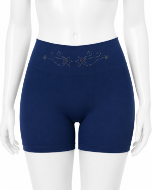 Boxer Coton Invisible Femme – Bleu Marine Boxer Coton Invisible Femme – Bleu Marine