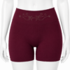 Boxer Coton Invisible Femme – Bordeaux