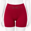 Boxer Coton Invisible Femme – Rouge