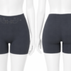 Boxer Coton Invisible Femme – Gris Anthracite