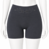 Boxer Coton Invisible Femme – Gris Anthracite