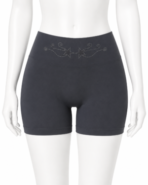 Boxer Coton Invisible Femme – Gris Anthracite Boxer Coton Invisible Femme – Gris Anthracite