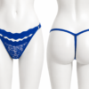 String en Dentelle Élégante – Bleu Royal