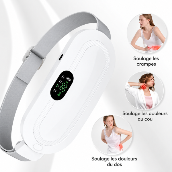 Ceinture Menstruelle chauffante