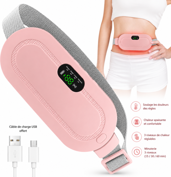 Ceinture Menstruelle chauffante