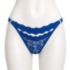 String en Dentelle Élégante – Bleu Royal