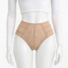 Slip Taille Haute en Dentelle Florale â Nude Slip Taille Haute en Dentelle Florale â Nude