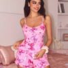 Pyjama Ruban d'Amour – Ensemble Débardeur & Short