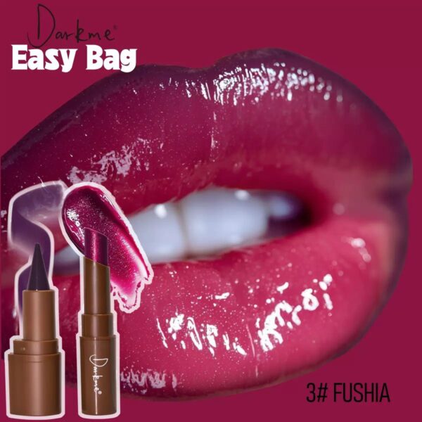 Lip Combo Darkme Easy Bag – Teinte 3 Fushia