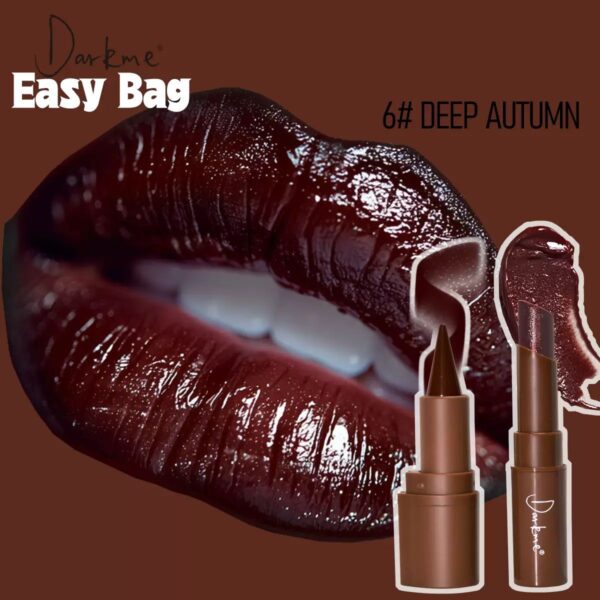 Lip Combo Darkme Easy Bag – Teinte 6 Deep Autumn