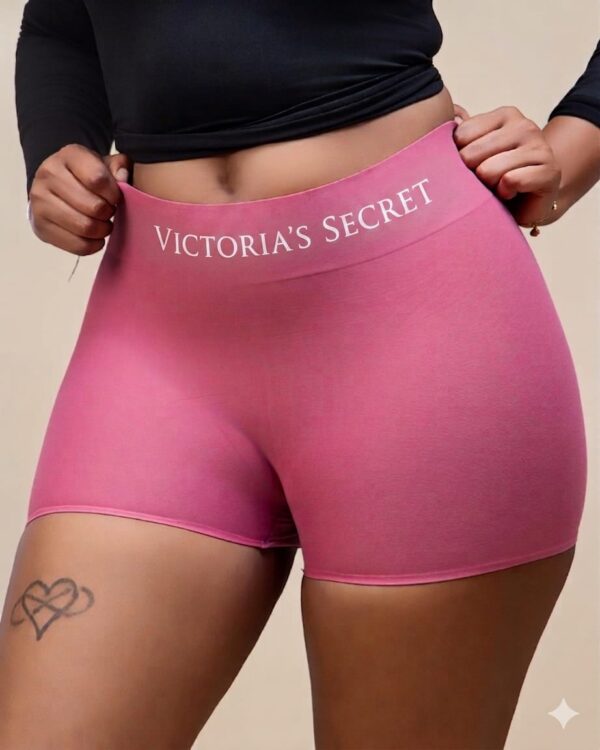 Boxer Invisible Victoria's Secret Femme – Rose Fuchsia