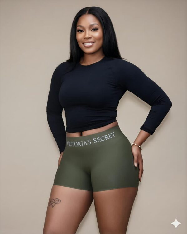 Boxer Invisible Victoria's Secret Femme – Vert Olive