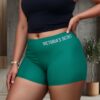 Boxer Invisible Victoria's Secret Femme – Vert Émeraude